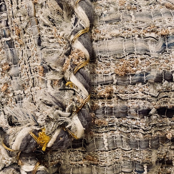 Chanel Metallic Tweed Jacket - Picture 10 of 16